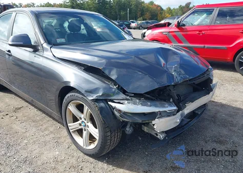 2015 BMW 328I из США, поврежденный, VIN WBA3A5C53FF609178